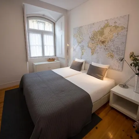 Fanqueiros 204 - Old Town Lejlighed