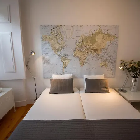 Appartement Fanqueiros 204 - Old Town Lissabon